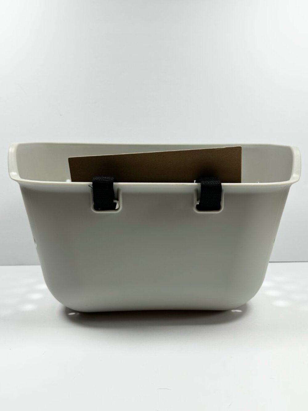 Blackburn Bike Basket, Recycled Plastic, Gray, Brand New - Picture 3 of 15